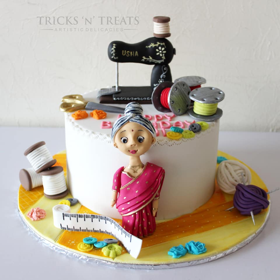 2-3 Tiered birthday/event cakes - Frosted Fantasies- Cakes